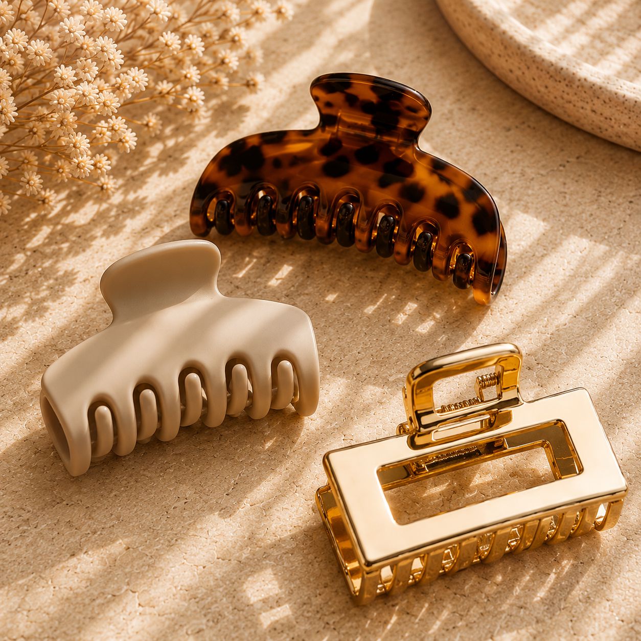 Matte Claw Clip